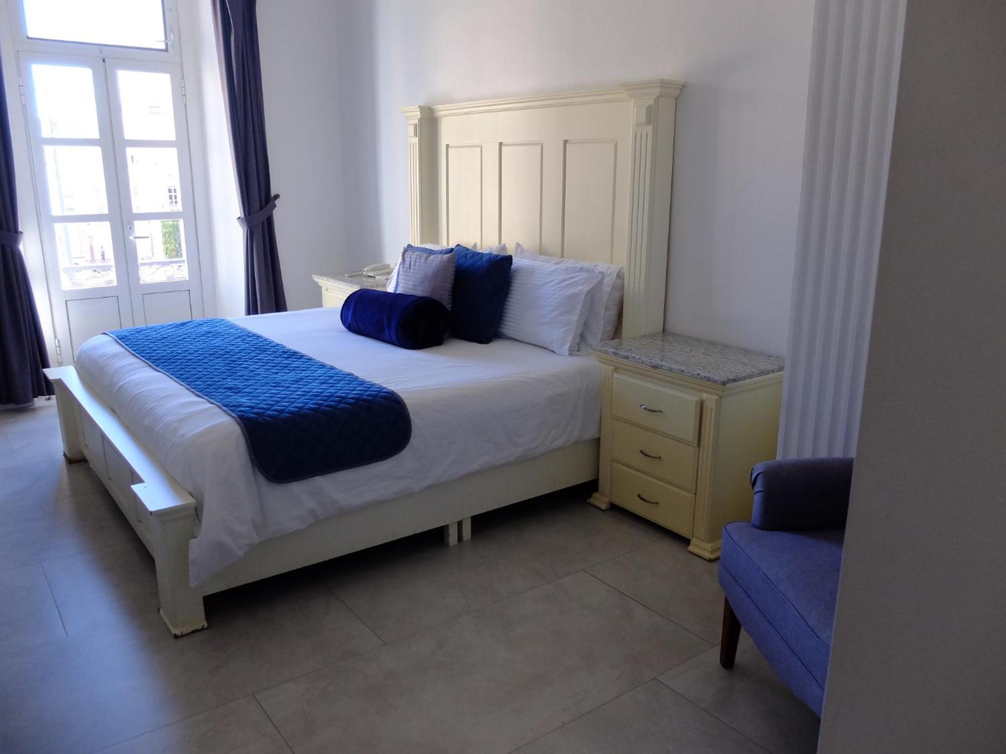 Hotel Estancia Real تيباتيتلان دي موريلوس المظهر الخارجي الصورة