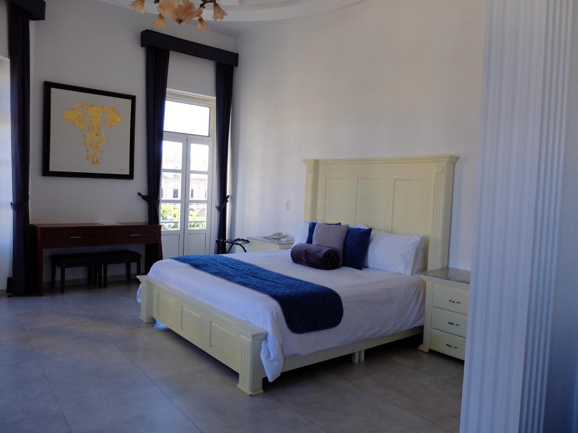 Hotel Estancia Real تيباتيتلان دي موريلوس المظهر الخارجي الصورة