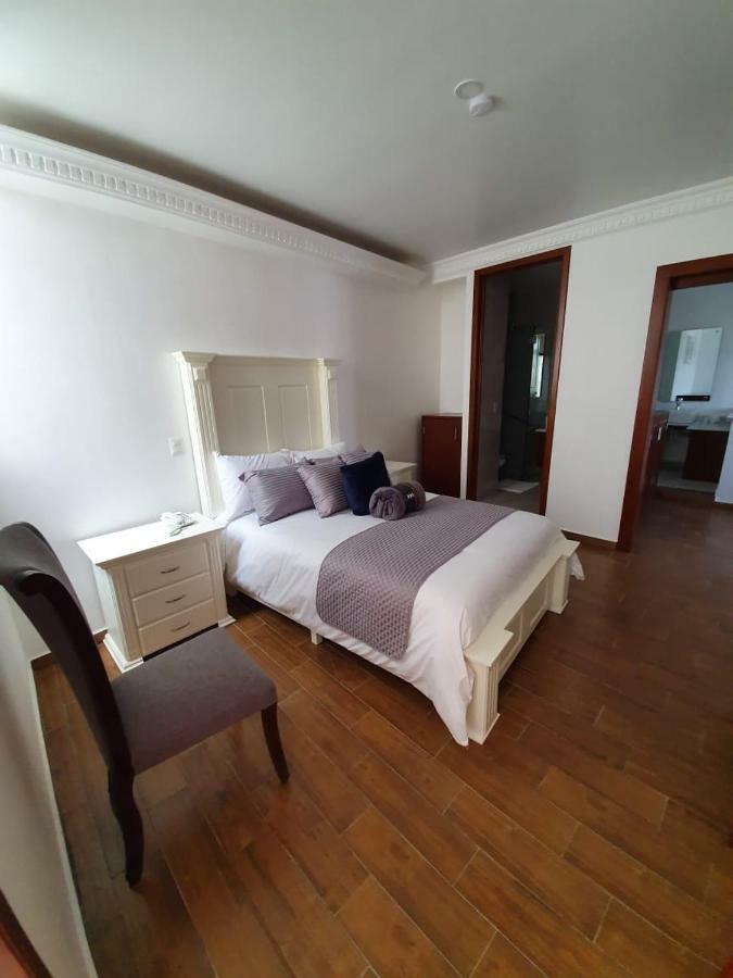 Hotel Estancia Real تيباتيتلان دي موريلوس المظهر الخارجي الصورة