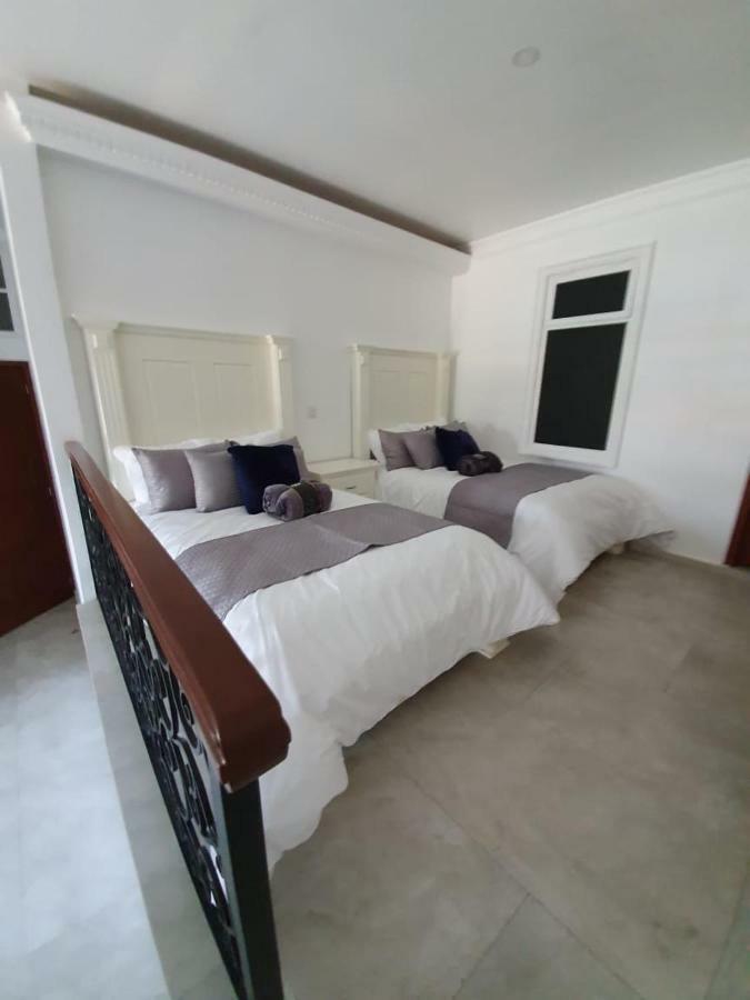 Hotel Estancia Real تيباتيتلان دي موريلوس المظهر الخارجي الصورة